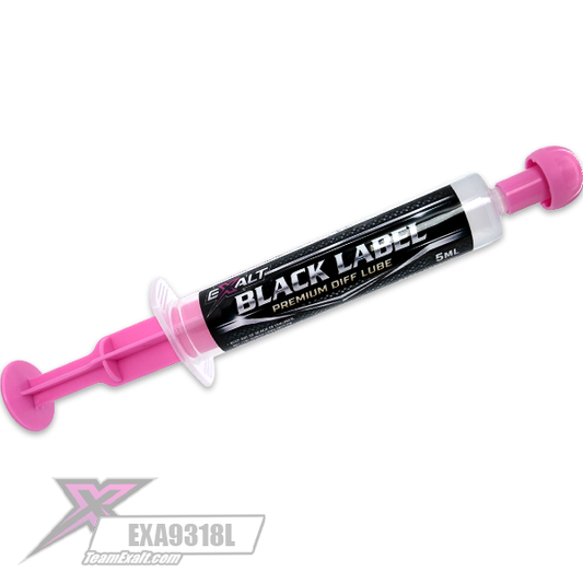 Black Label Premium Diff Lube 5ml, EXA9318L