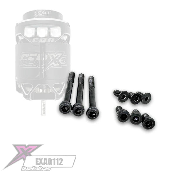 Team Exalt Gen-X Series Replacement Screw Kit, EXAG112