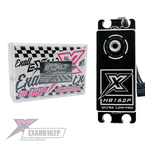Ultra Low Pro Brushless Servo (Programmable), EXAHB162P