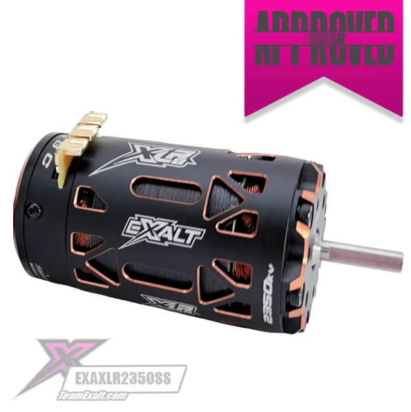Team Exalt XLR8 1/8 Sensored "Short Stak" 2350Kv BLS Motor, EXAXLR2350SS
