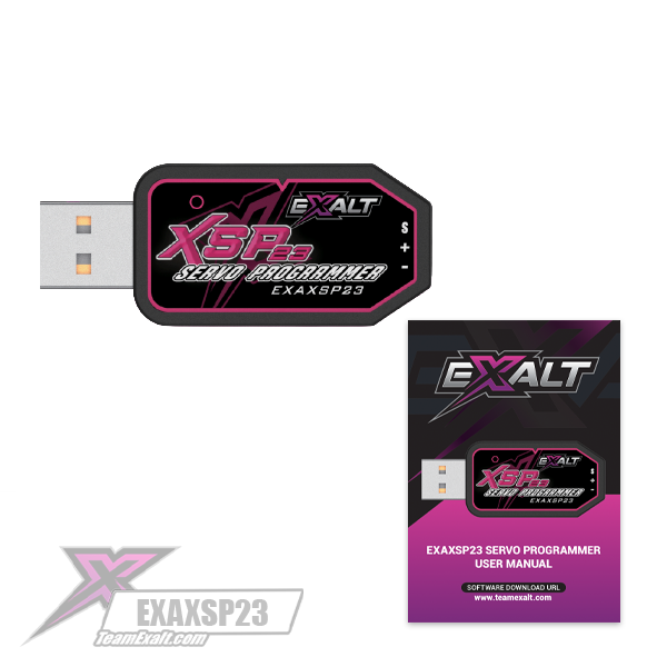 Team Exalt Servo Programmer, EXAXSP23