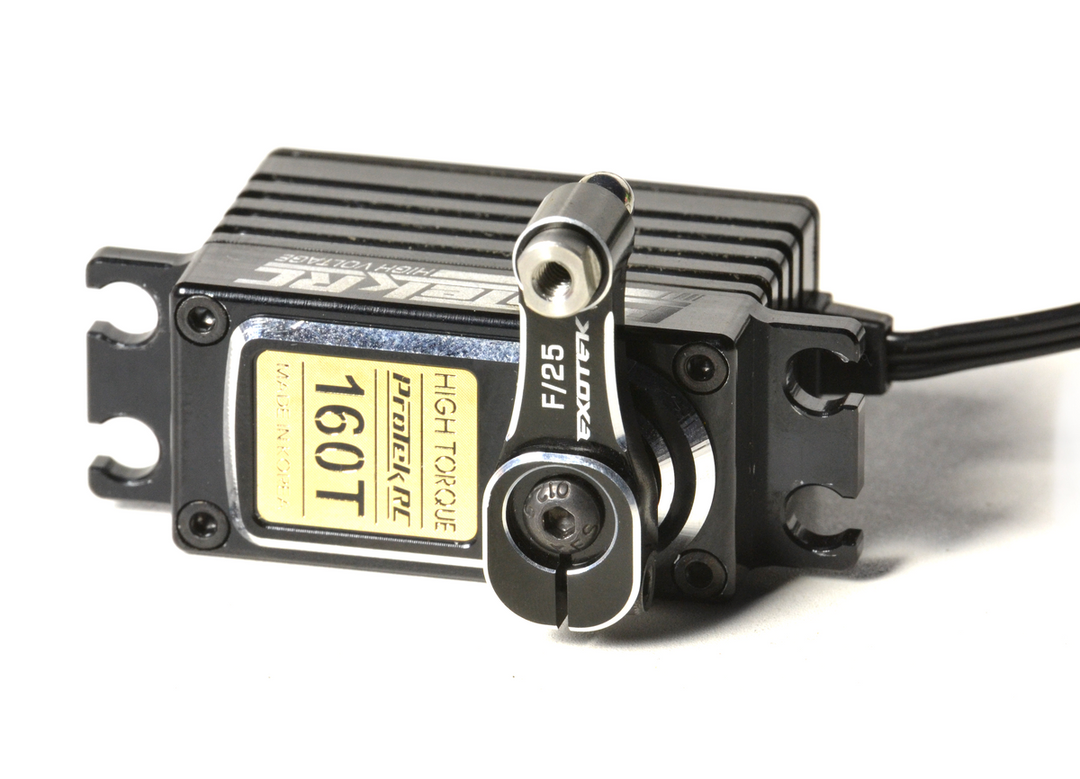 RC10 HD SERVO HORN, for 4/40 or M3 studs, EXO2392