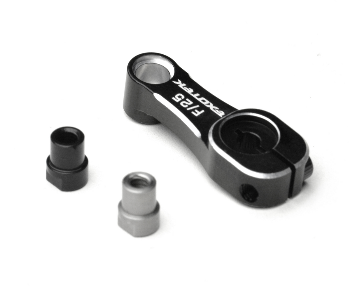 RC10 HD SERVO HORN, for 4/40 or M3 studs, EXO2392