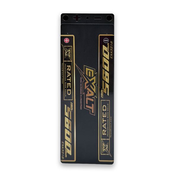 Team Exalt X-Rated 2S 190C 7.4V/5600mAh ULCG Lipo Battery, EXA3218