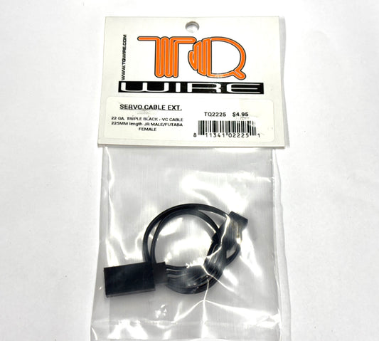 TQ Wire 225mm Servo Extension, TQ-2225