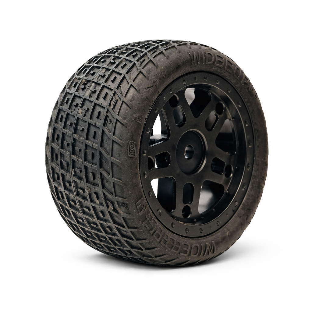 Whitz Racing Products Wideopen Rear Tires - Soft, WRP-WP-R-S