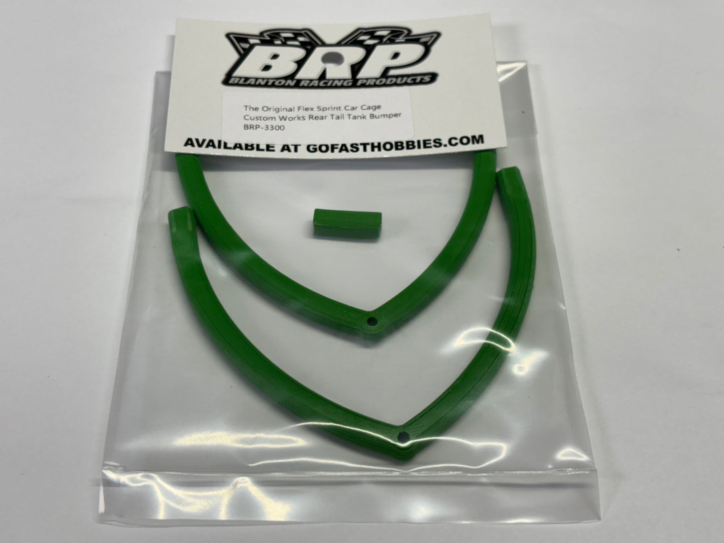 The Original Flex Sprint Car Cage - Custom Works Rear Tail Tank Bumper, BRP-3300