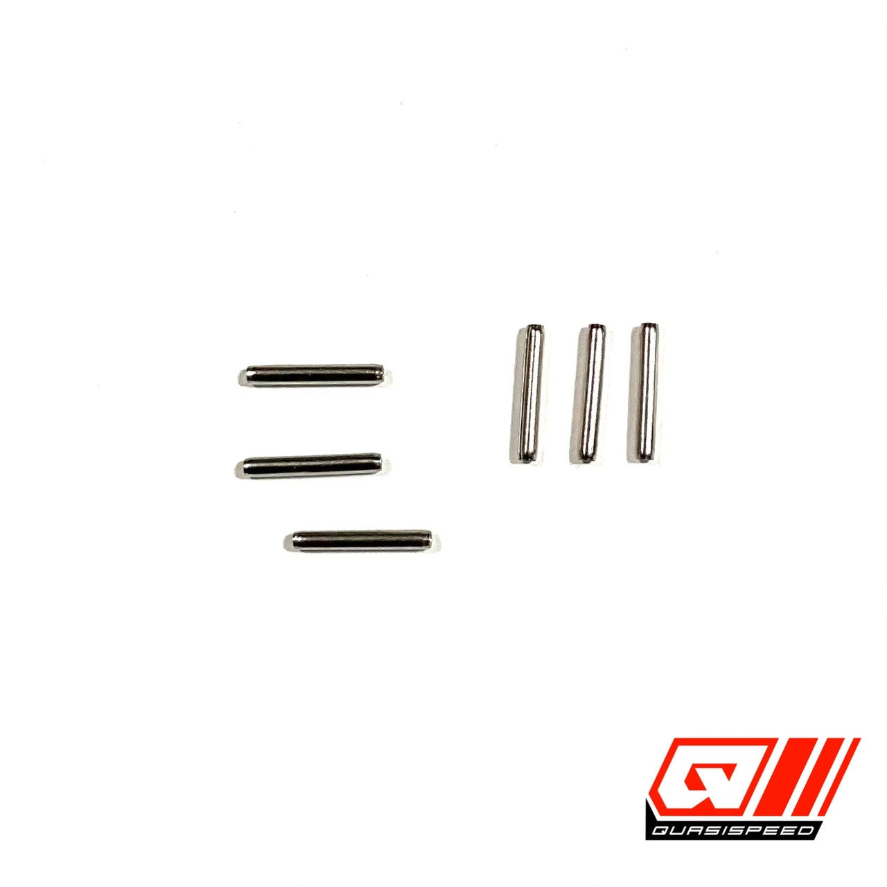 Team GFRP / Quasi Speed Body Clip Pins (6), QS-4124 – Go Fast Hobbies