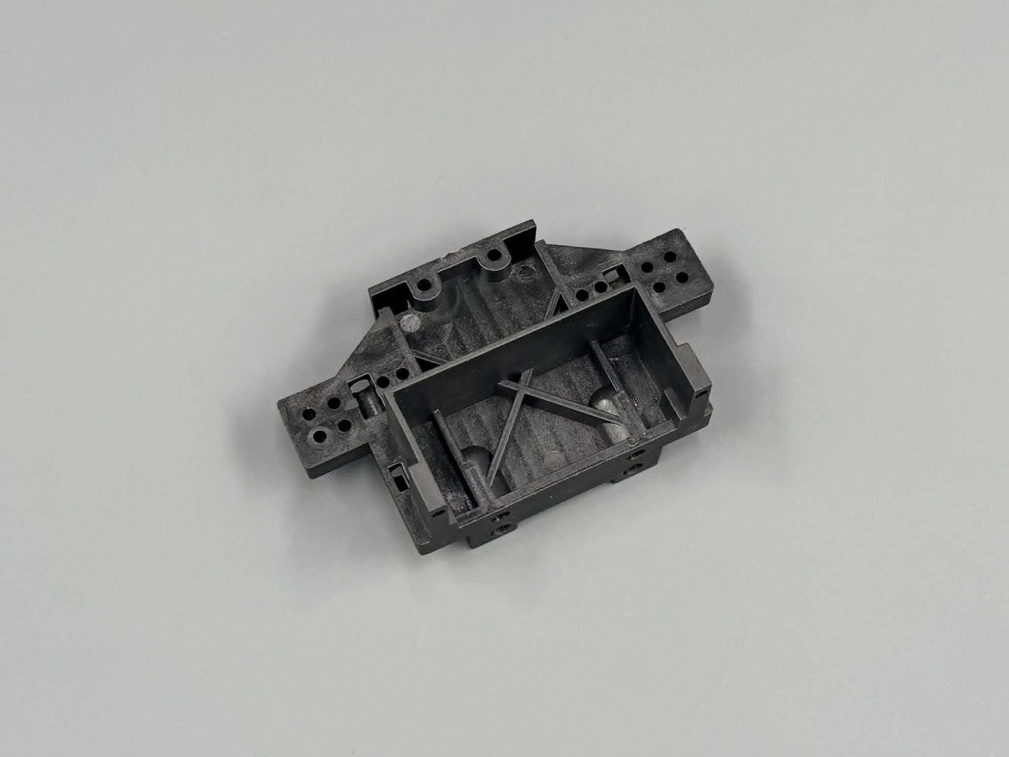 Fan RC Rear Bulkhead, fits JRX2 / JRX Pro SE / JRXT / Junior Two / Junior T / LXT, FL-0009