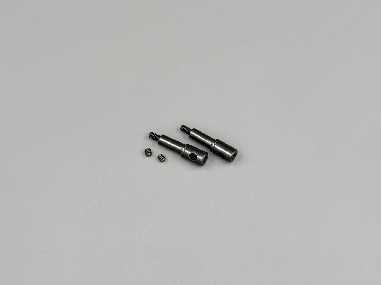 Fan RC Aluminum Front Axles, fits JRX2 / JRX Pro SE / JRXT / Junior Two / Junior T / LXT, FL-1007