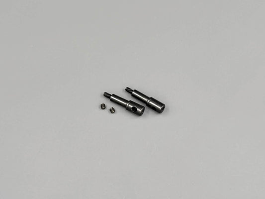 Fan RC Aluminum Front Axles, fits JRX2 / JRX Pro SE / JRXT / Junior Two / Junior T / LXT, FL-1007