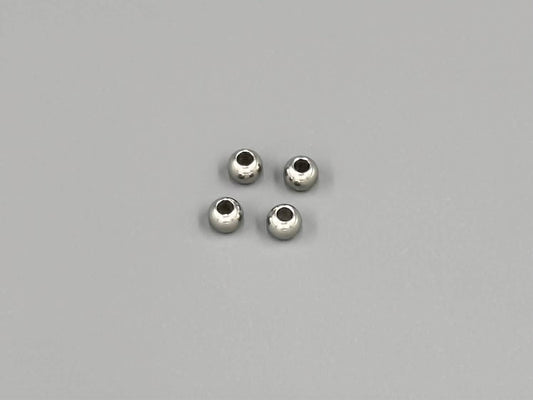 Fan RC 1/8" Shock Eyelet Balls for 5 Link, fits JRX2 / JRX Pro SE / JRXT / Junior Two / Junior T / LXT, FL-1008