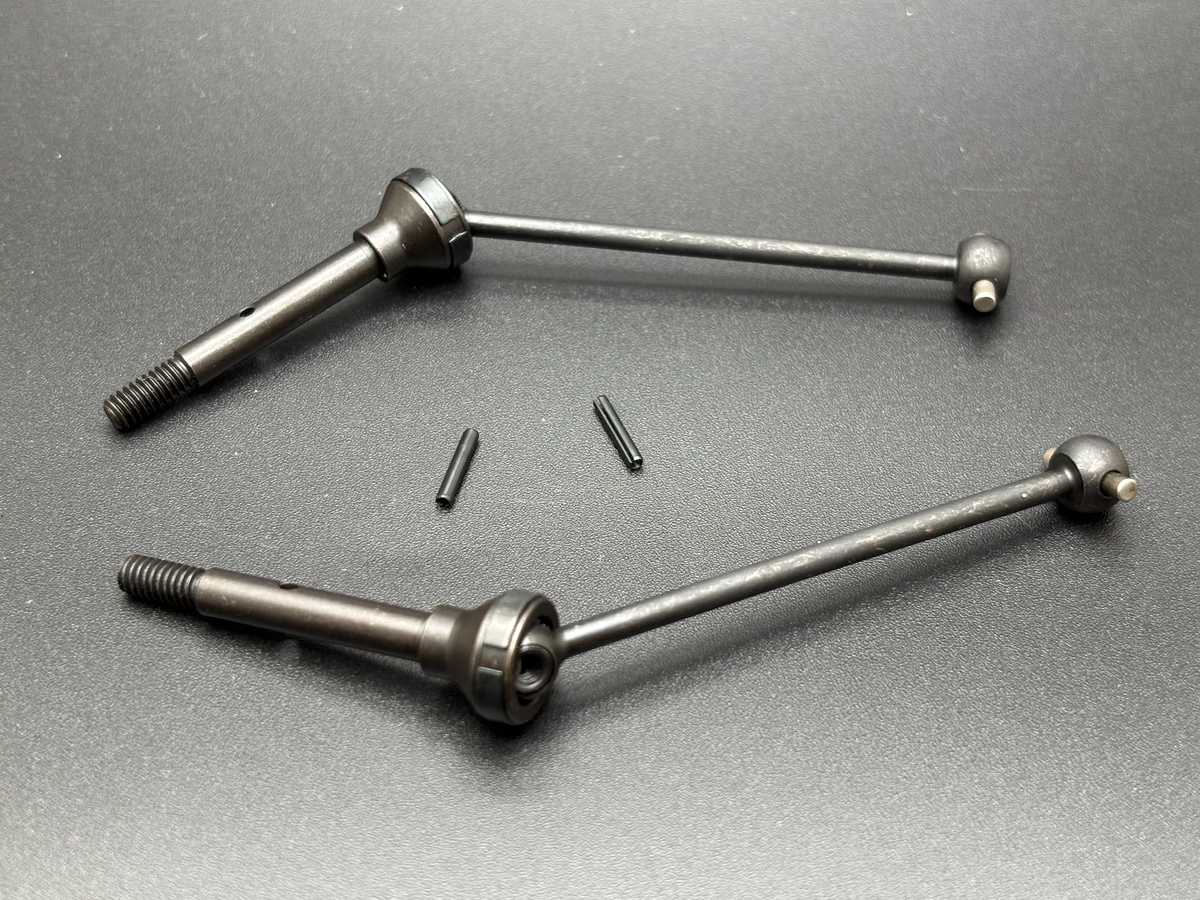 Fan RC 62.3 Driveshafts, fits original JRX retro transmission, FL-3005-62.3