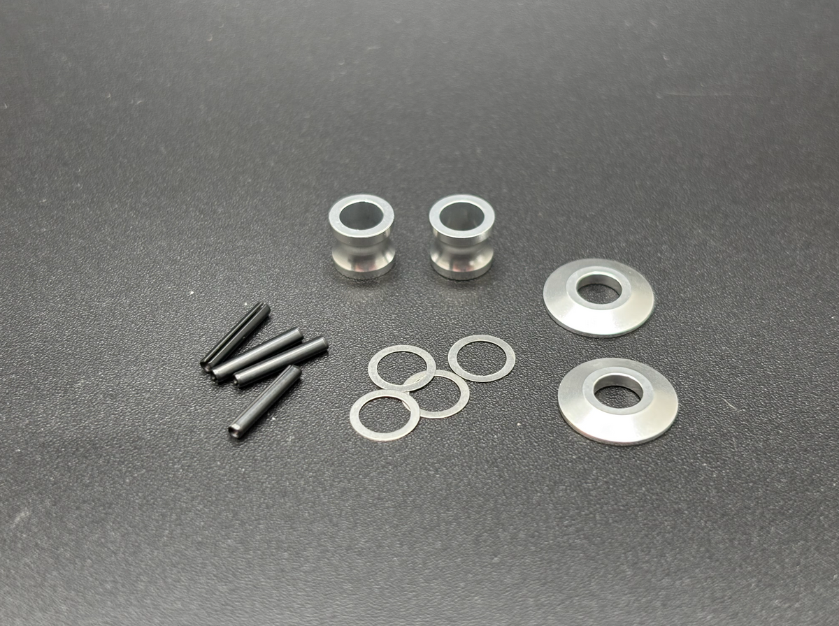 Fan RC Driveshaft Accessories - Spacers/Shims/Pins, fits Fan RC JRX, FL-3006