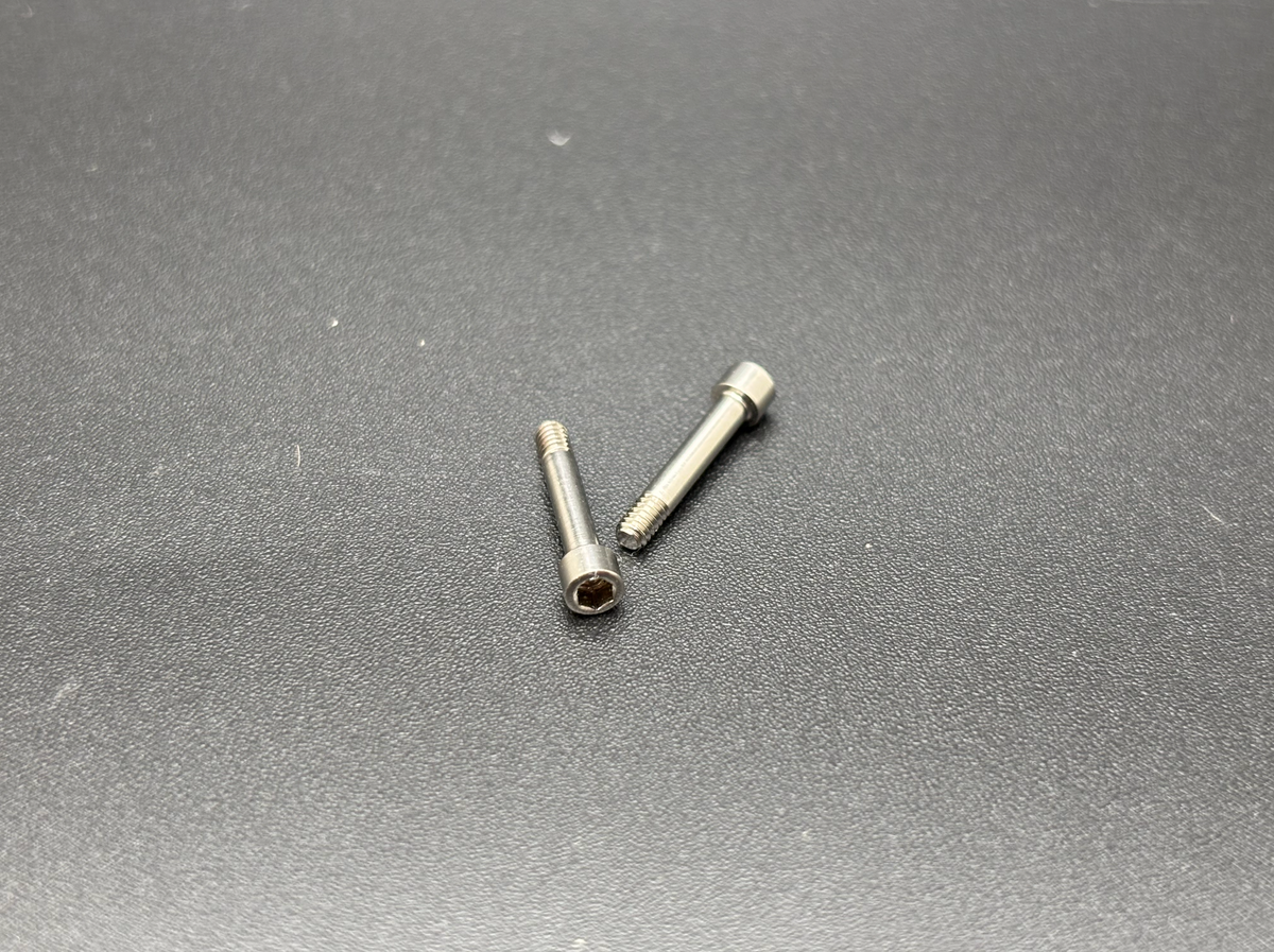 Fan RC Titanium Rear Shock Lower Screws, fits Fan RC JRX, FL-9003