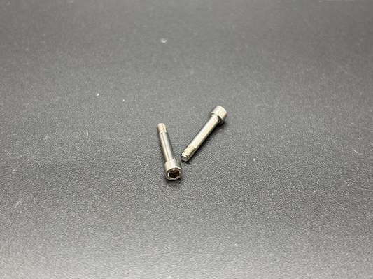 Fan RC Titanium Rear Shock Lower Screws, fits Fan RC JRX, FL-9003