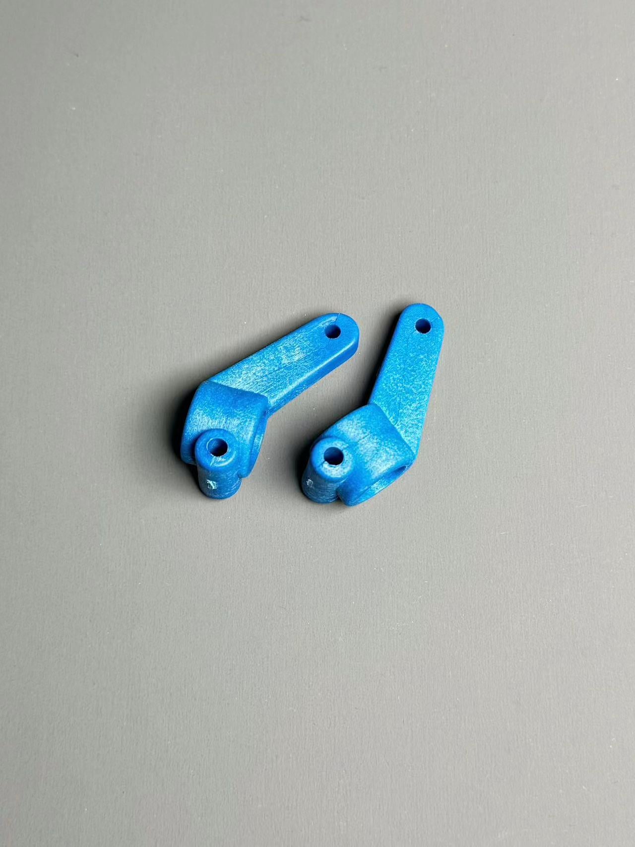 Fan RC Knuckle, 0 degree Toe Rear Hub Carrier, 3/16 Axles