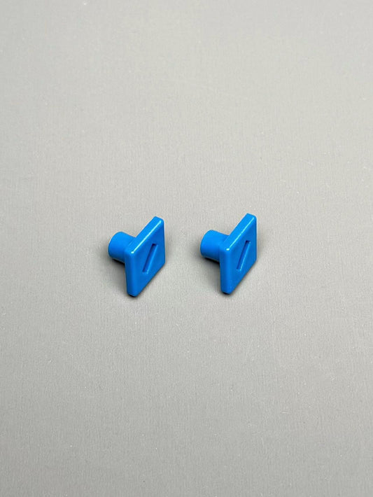 Fan RC Wing Button Holders, Diamond, FR-0033
