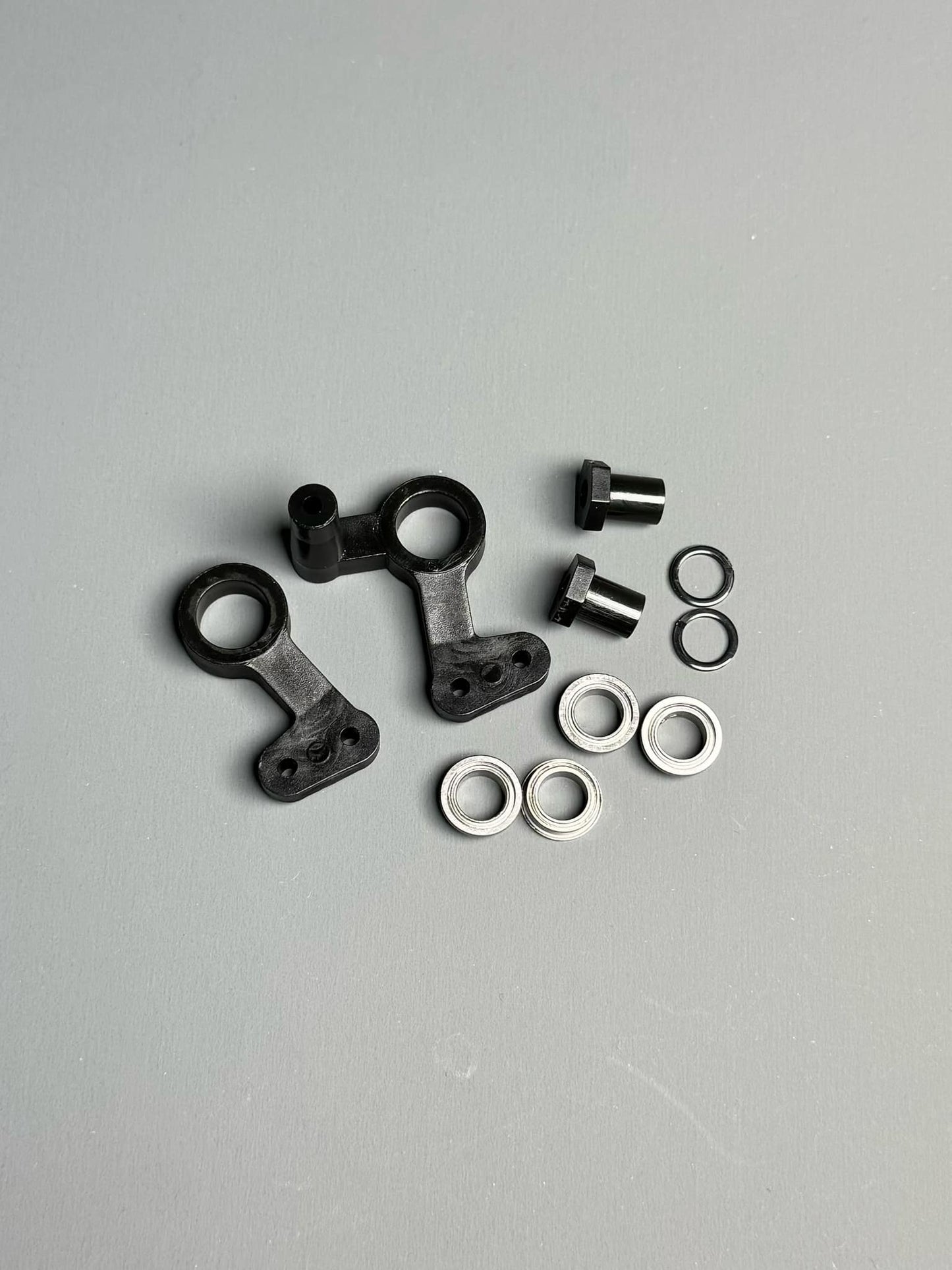 Fan RC Steering Bellcranks with Bearings, Worlds Style