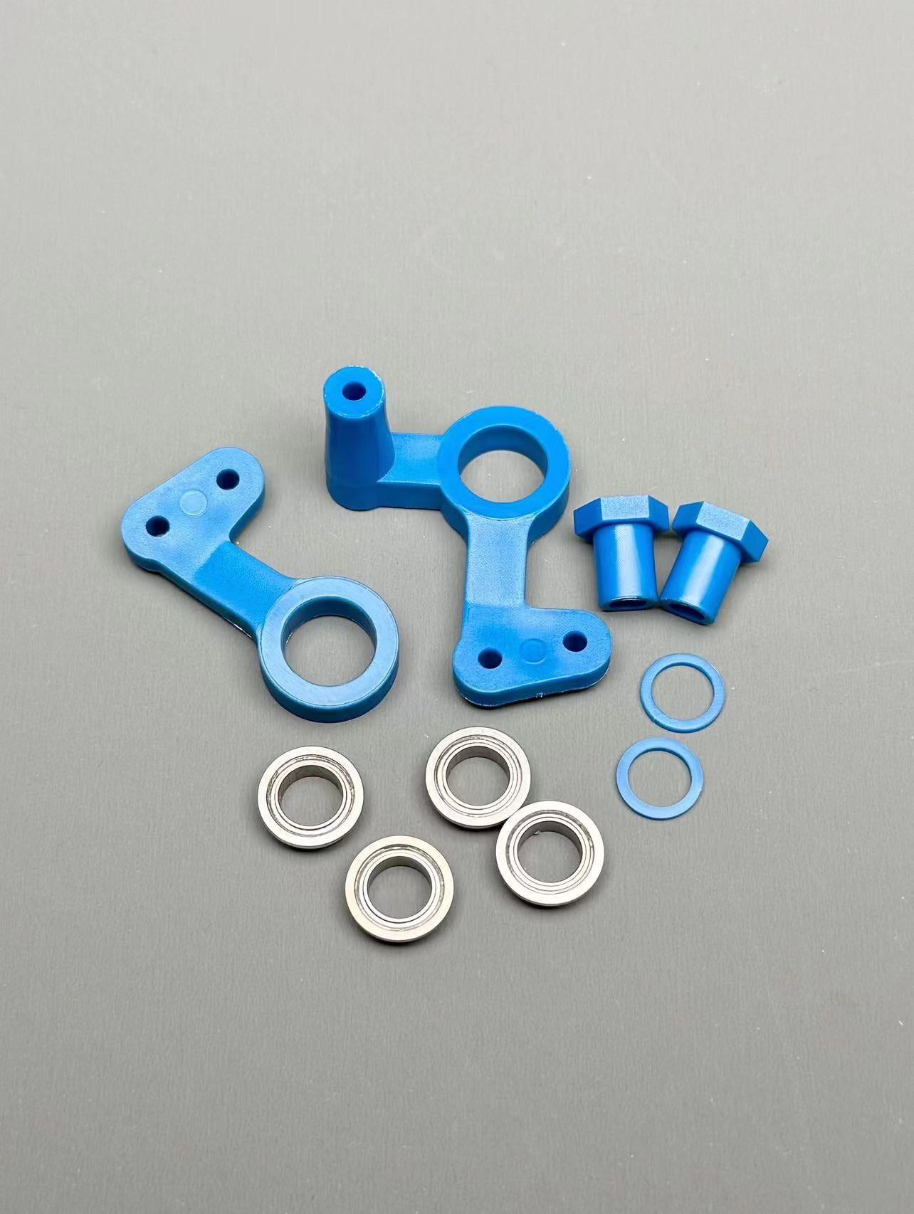 Fan RC Steering Bellcranks with Bearings, Worlds Style
