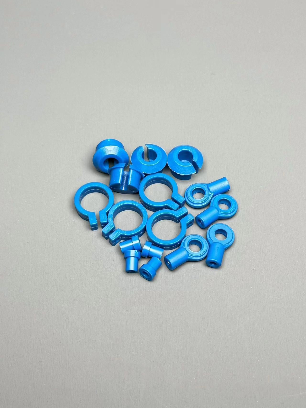 Fan RC Shock Plastic Parts, set of 4 shocks