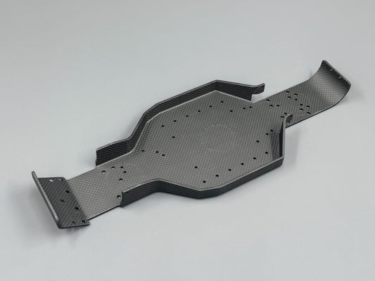 Fan RC Carbon Fiber Tub Chassis, Lightweight for 4WD, FR-009