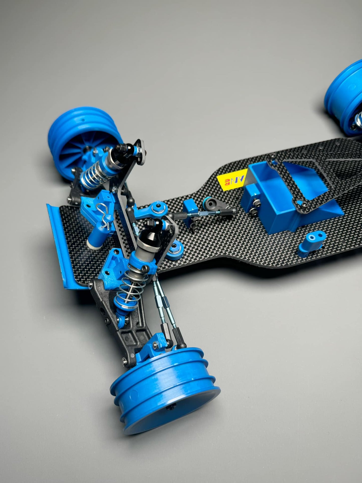 Fan RC Graphite Worlds Special Edition Blue Car Kit, FR-01BU