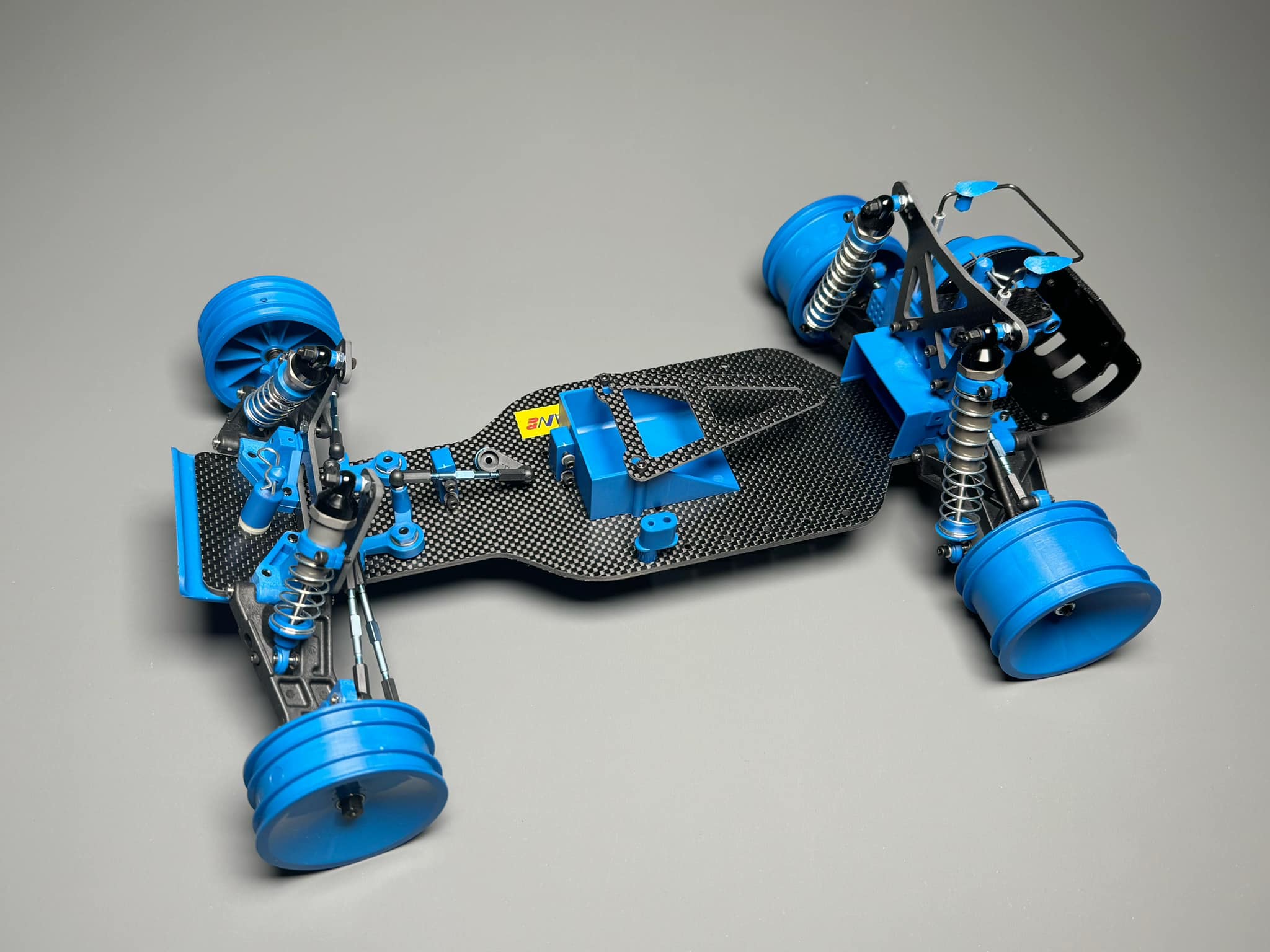 Graphite Kit Fan RC Graphite Worlds Special Edition Blue Car Kit, FR-01BU – Go Fast ...