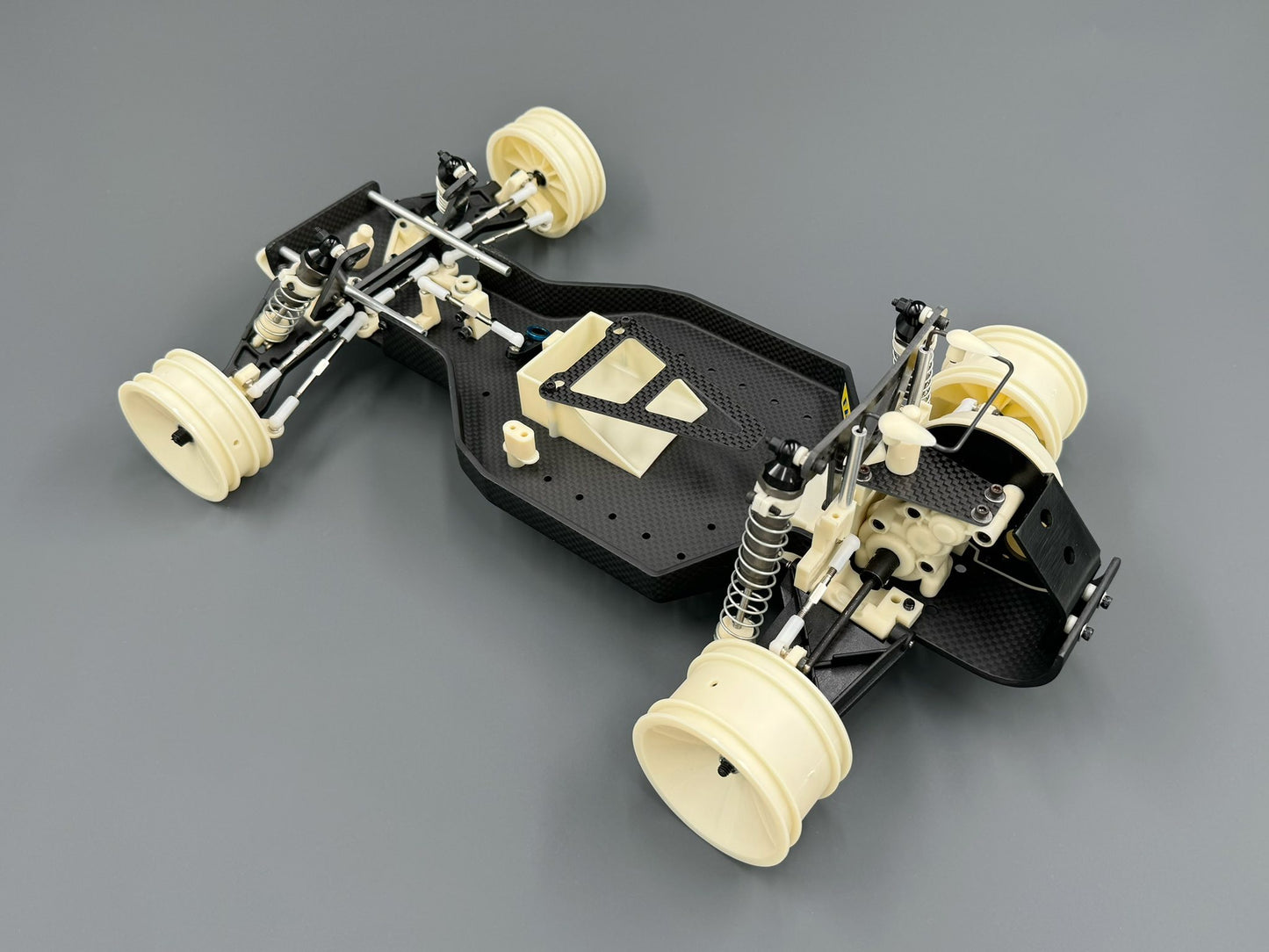 Fan RC Carbon Tub Graphite Worlds Car Kit, FR-01CT (COMING SOON - shipping early Feb)