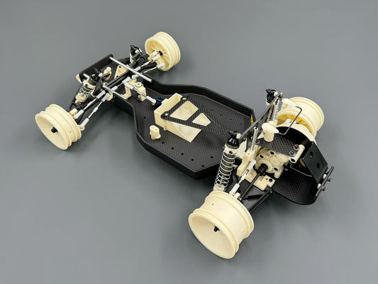 Fan RC Carbon Tub Graphite Worlds Car Kit, FR-01CT (COMING SOON - shipping early Feb)