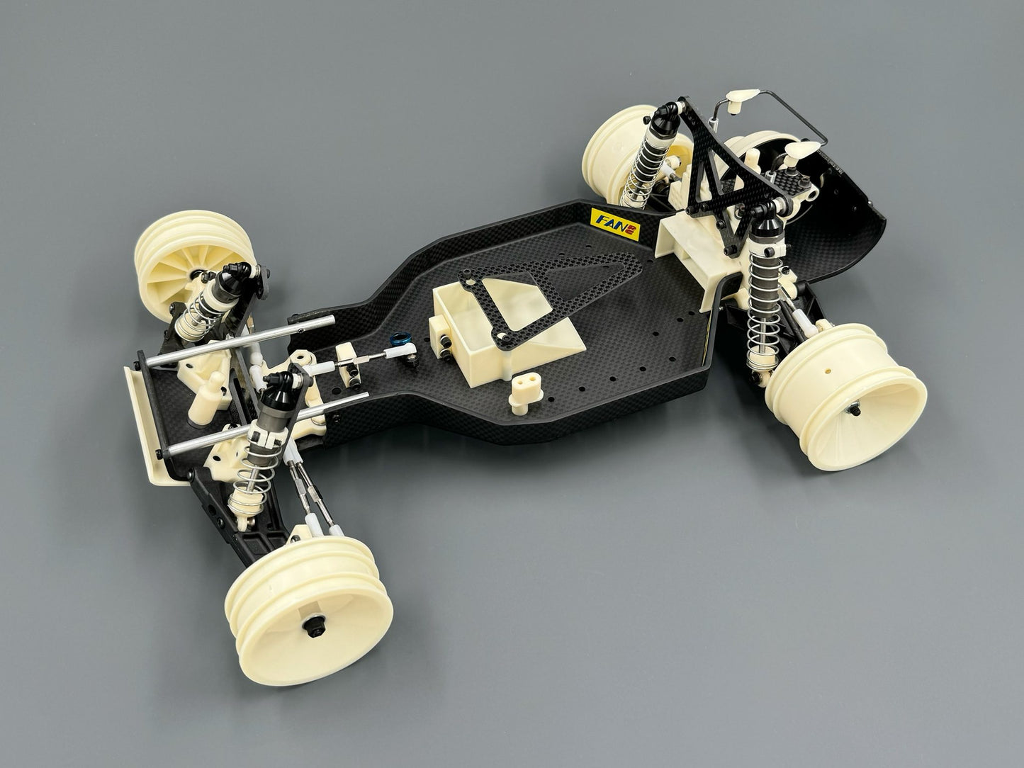Fan RC Carbon Tub Graphite Worlds Car Kit, FR-01CT (COMING SOON - shipping early Feb)