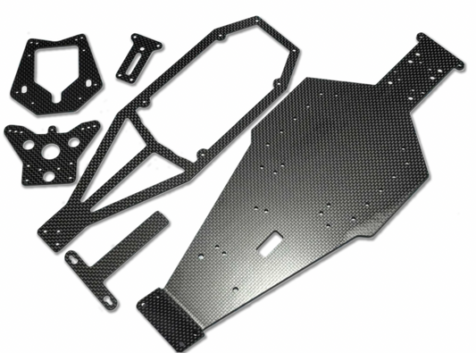 Fan RC Worlds Chassis Set, FR-0350