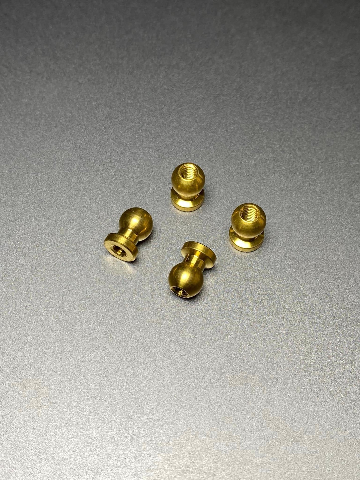 5.8mm Long Ti Ball Studs Yokomo Dogfighter 91/92 93 93 wcs and Yz-10 94 to 97