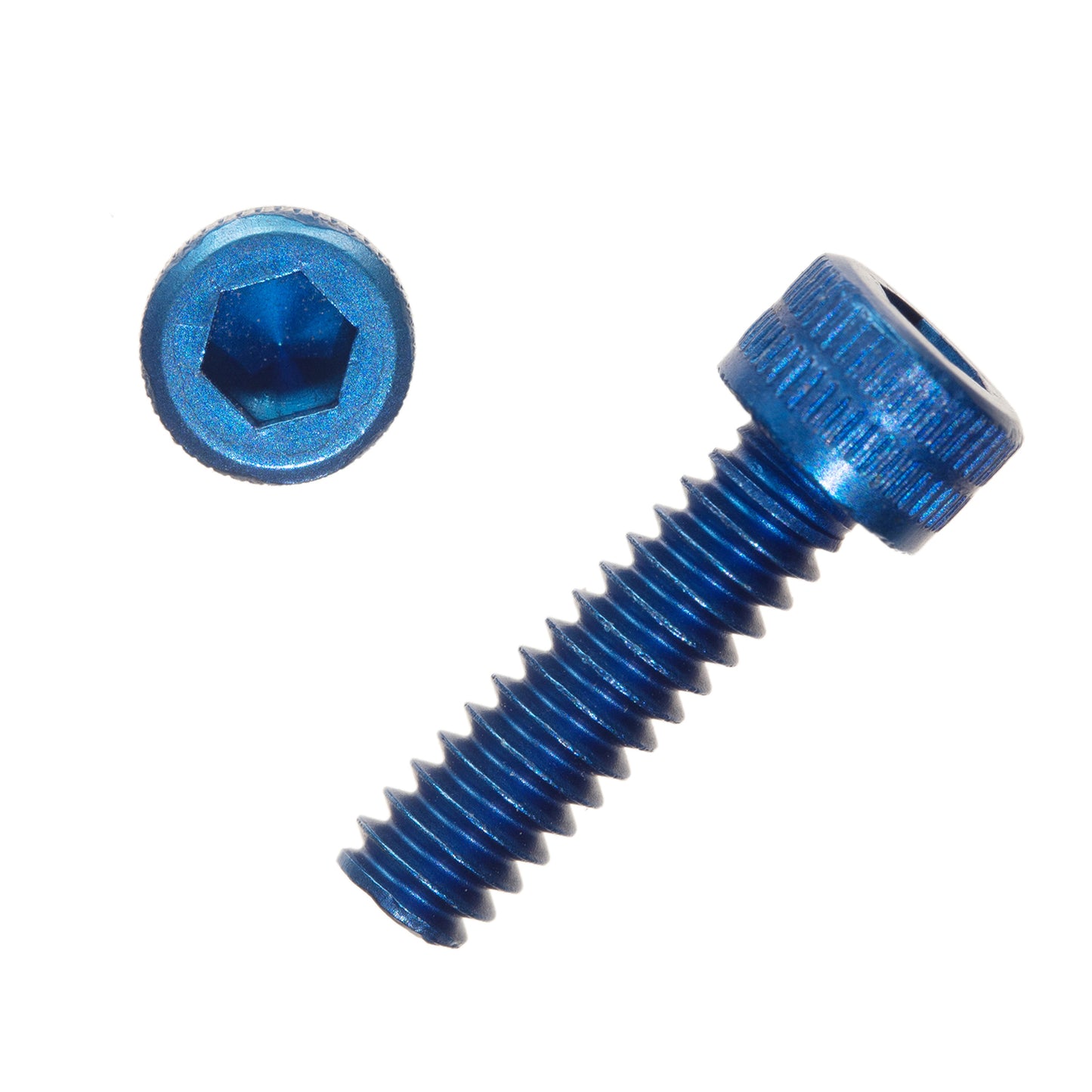4-40 x 1" Socket Head Cap Screws - Anodized Aluminum (10), VRC-30915