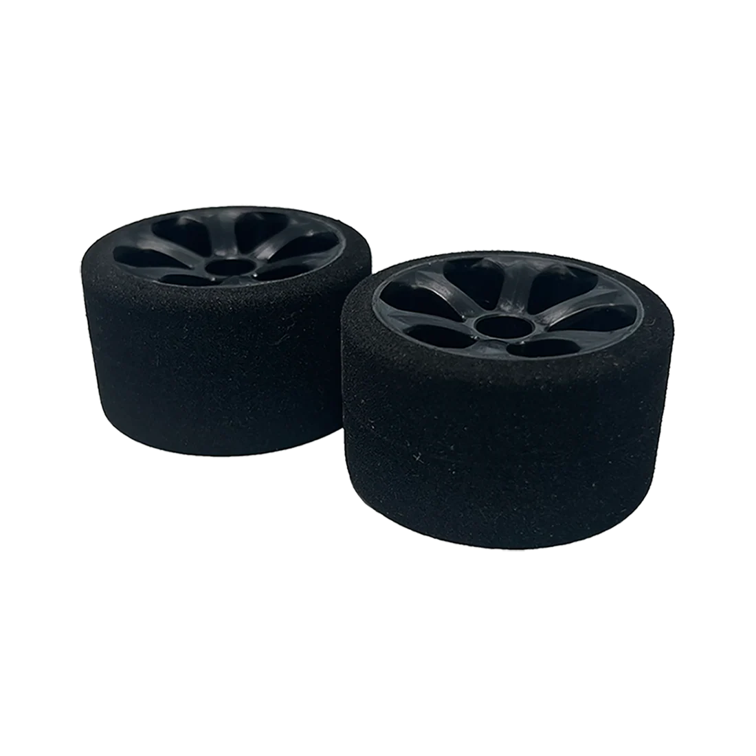BSR Racing / JACO 1/12 Scale Front Foam Tires (Black Wheel)