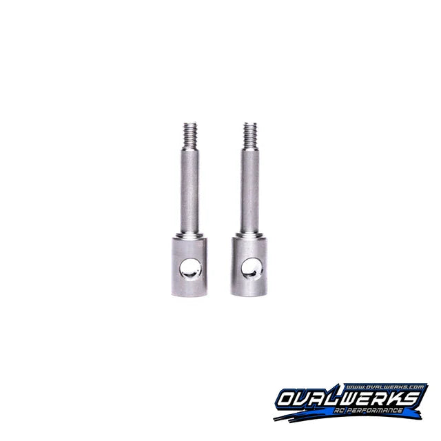 Ovalwerks Titanium 1/8" Front Axles