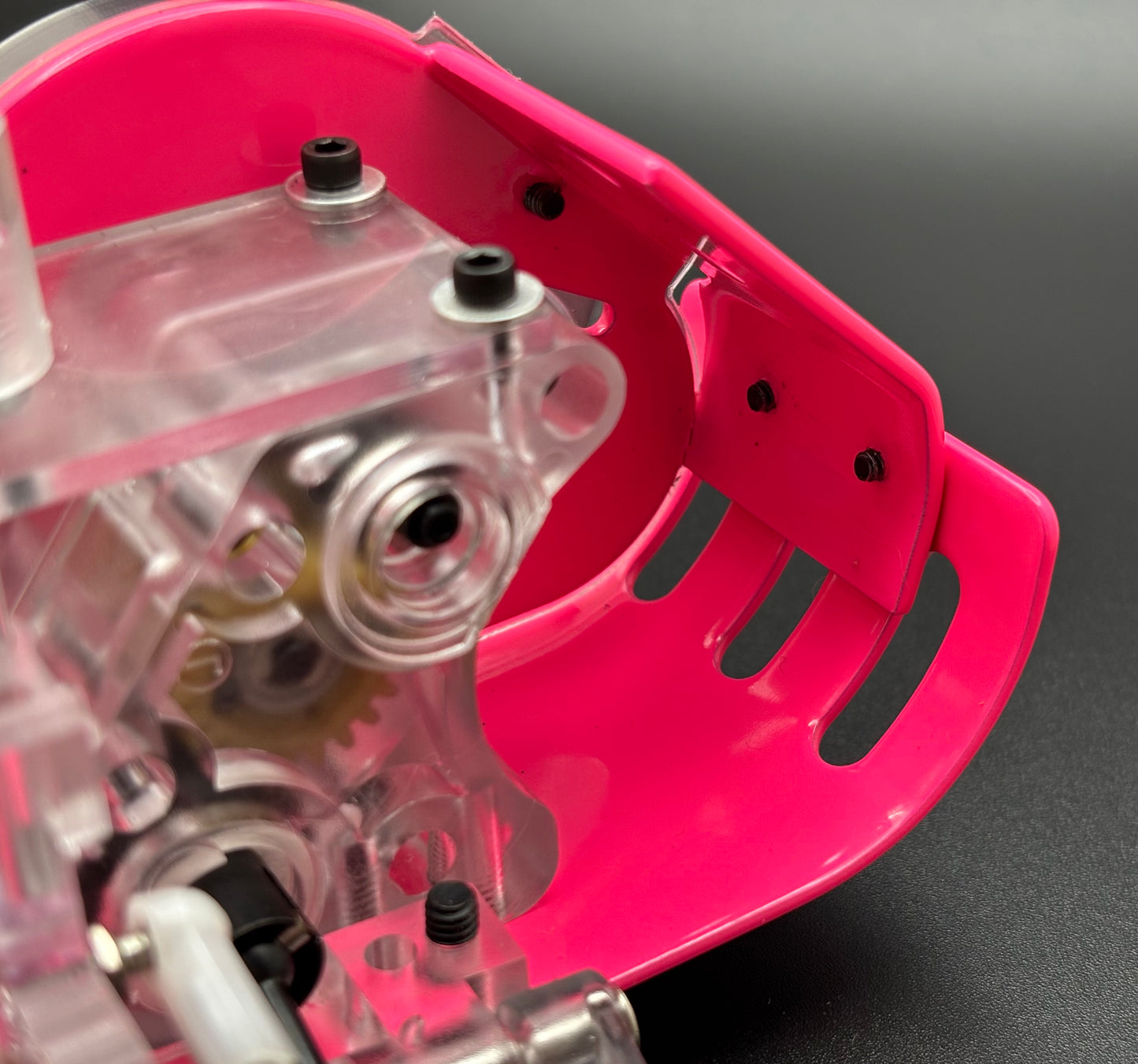 Associated RC10 Powder Coated Tub Chassis, Nose Plate, Motor Mount (Available End of Oct)