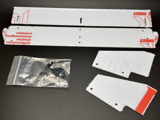 Vault RC Late Model Spoiler Kit fits MR Kustoms Bodies