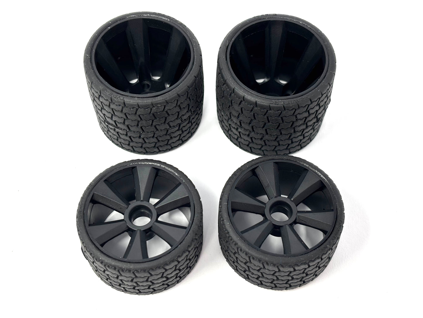 Gravity RC / Motiv RC TYPE12 12th rubber tires, GRC142