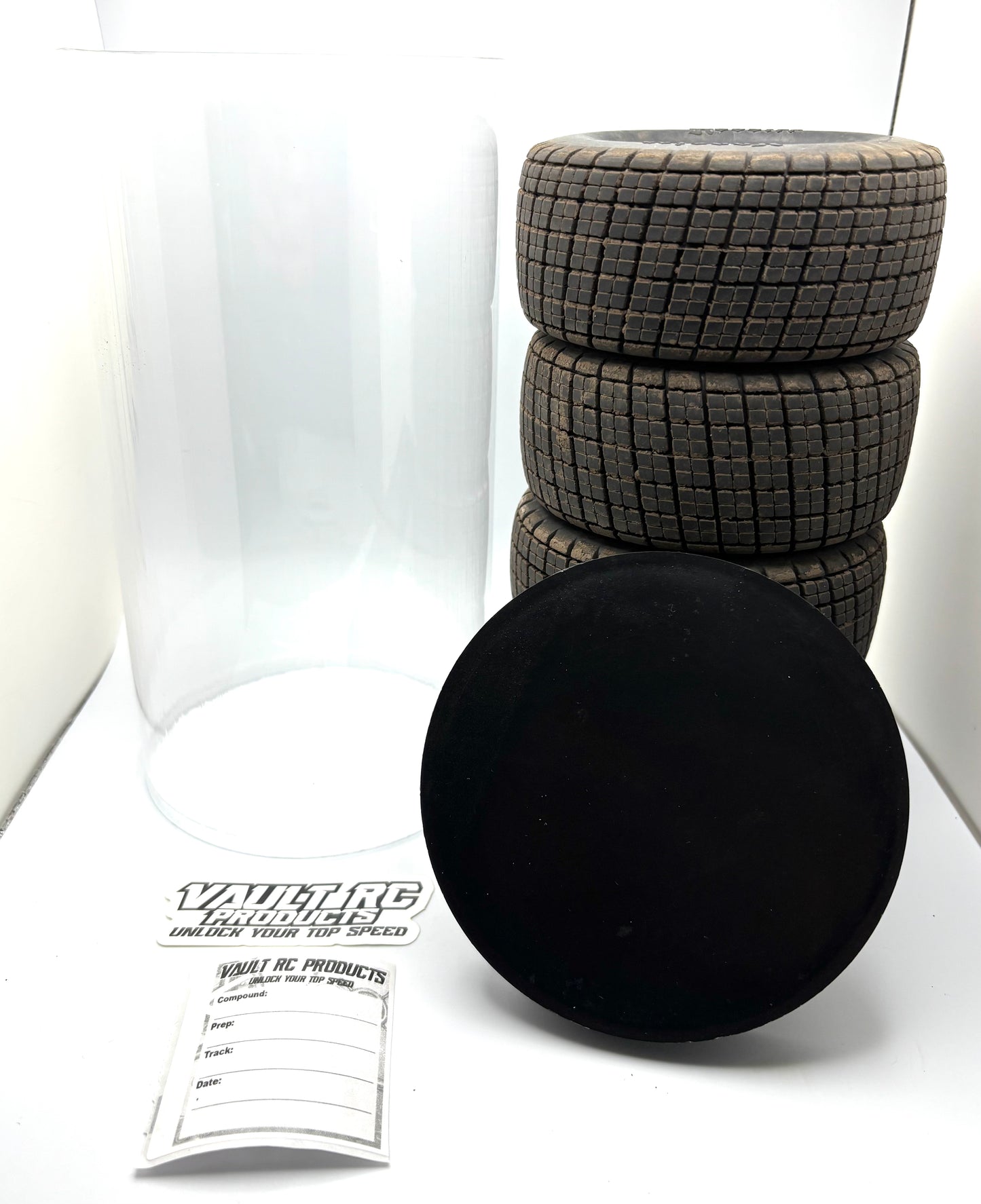 Tire Tube 4.5" dia x 8.25" long (1/10 SC Rubber Tires), VRC-1127
