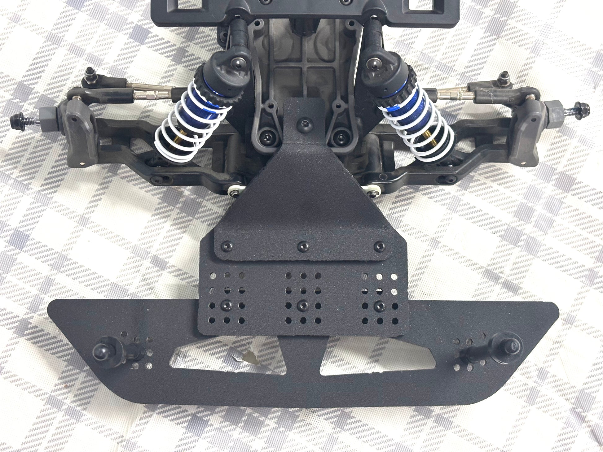 Ripper R Car Vault RC Ripper Traxxas Slash 2WD Street Stock Front Bumper & Rear ...