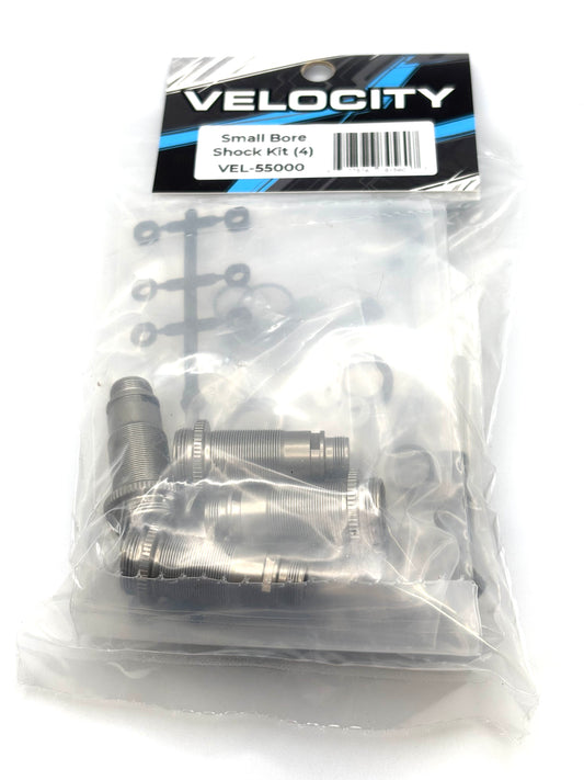 Team Velocity RC Small Bore Shock Set (4), VEL-55000