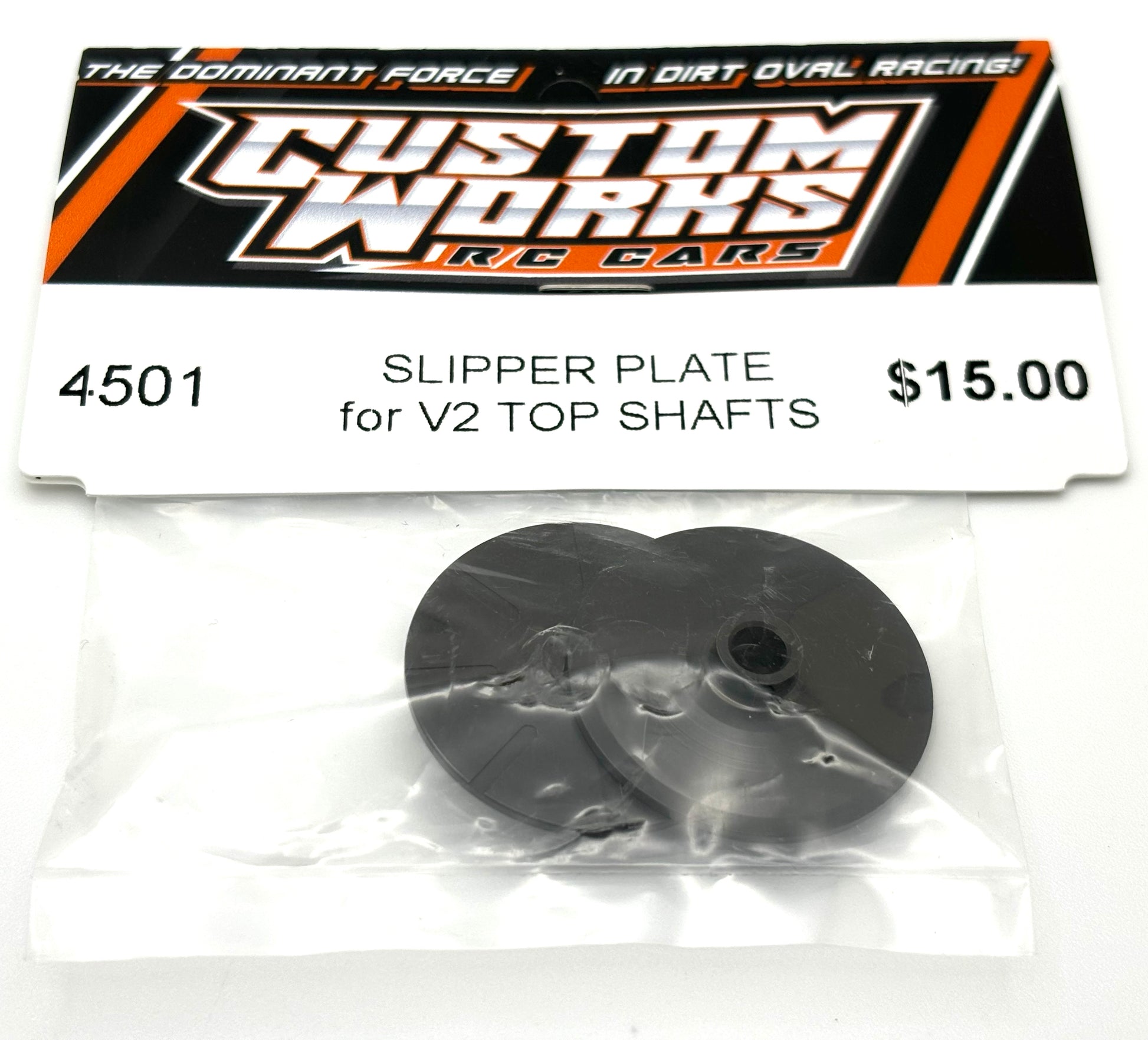 Custom 4501 Custom Works RC Slipper Plates for V2 Top Shafts, CW-4501 – Go Fast Hobbies