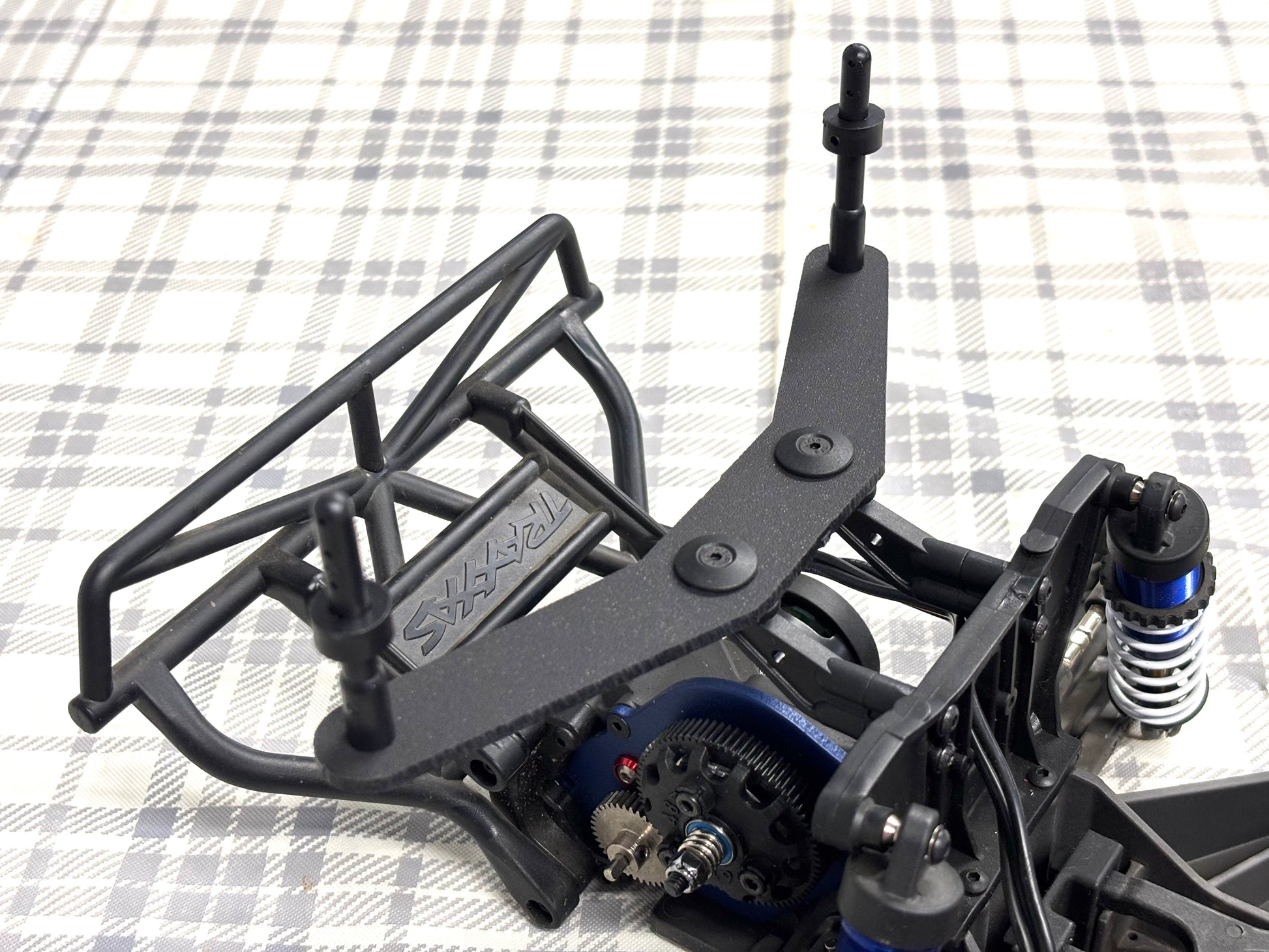 Ripper R Car Vault RC Ripper Traxxas Slash 2WD Rear Body Mount Kit, VRC-9237 – Go ...
