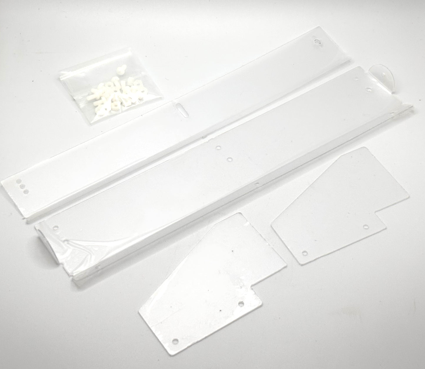 Vault RC Deck Mount Late Model Spoiler Kit For 1/10 Buggy Bodies