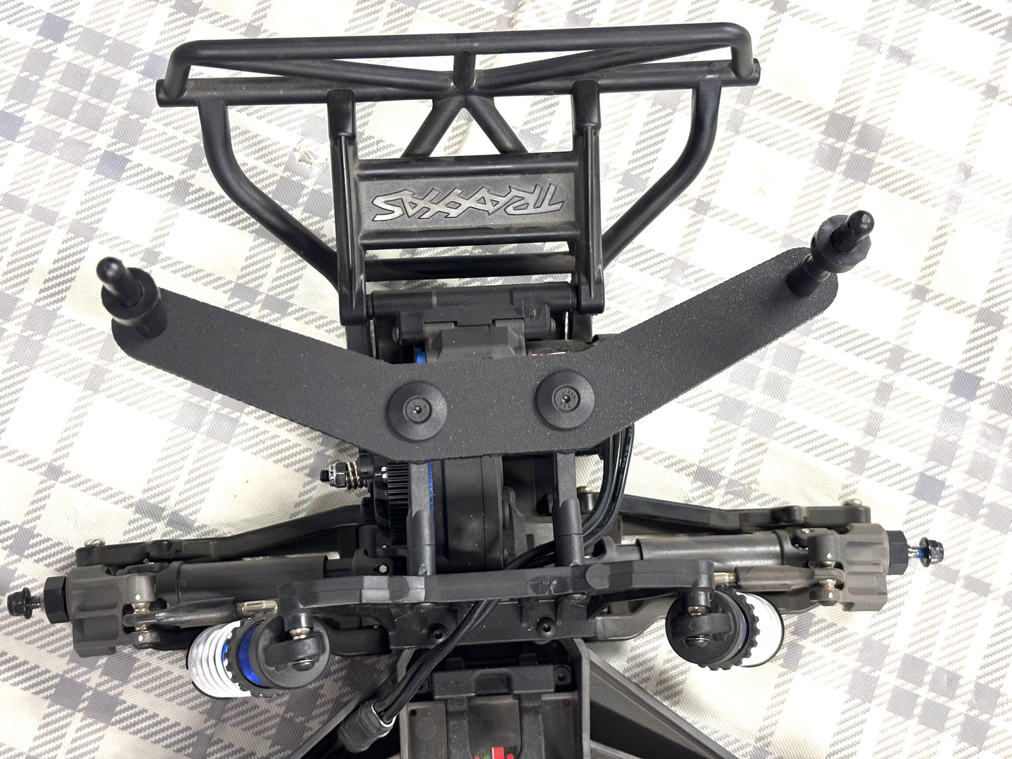 Vault RC Ripper Traxxas Slash 2WD Latemodel Front Bumper & Rear Mount ...