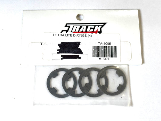 Track Attack Ultra Lite D-Rings (4), TA-1095