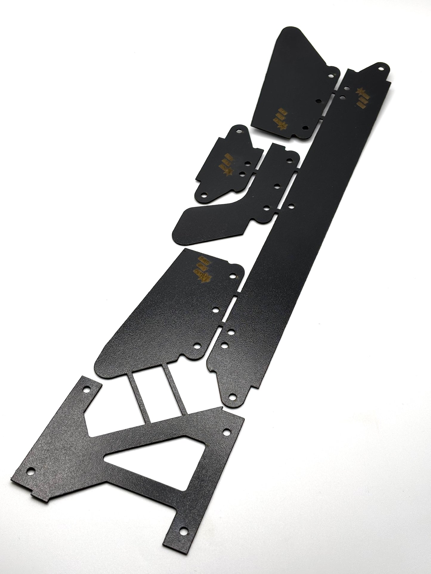 Mr Kustoms RC 1 Inch Spec LateModel Spoiler, MRK1111Spec