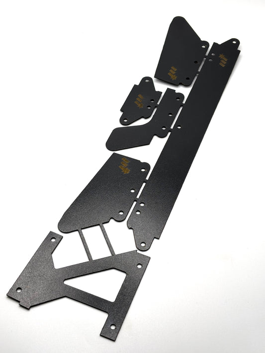 Mr Kustoms RC 1 Inch Spec LateModel Spoiler, MRK1111Spec