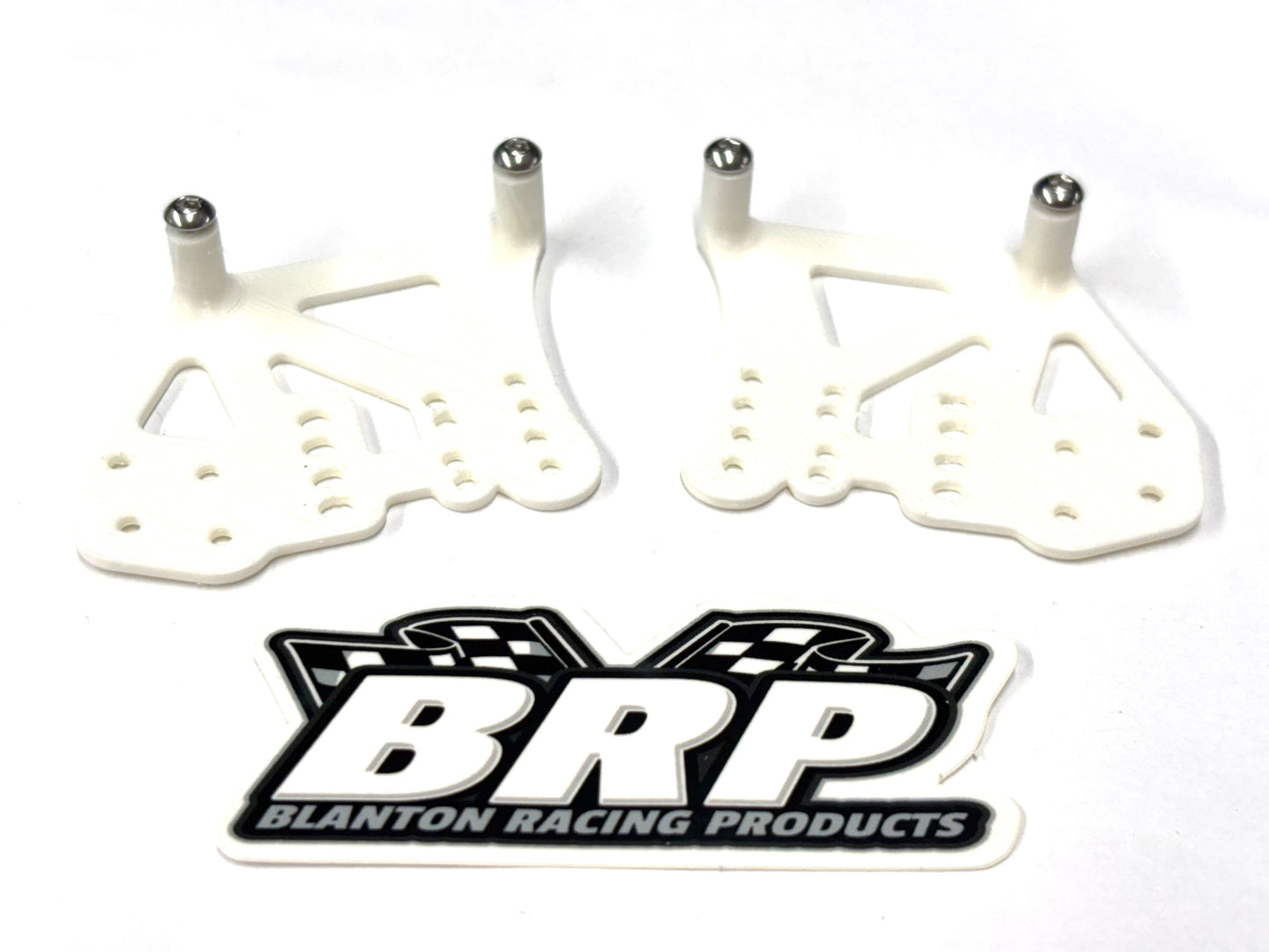 Sprint Car Front Wing Mounts (1/10 scale), BRP-W4026